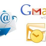 Outlook para enviar y recibir Gmail