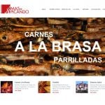 Diseño web restaurante barcelona